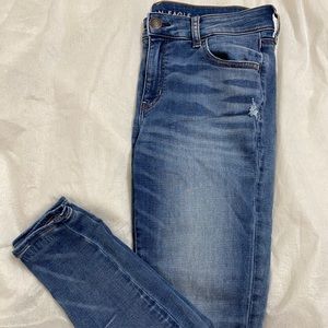 American Eagle super stretch jegging
